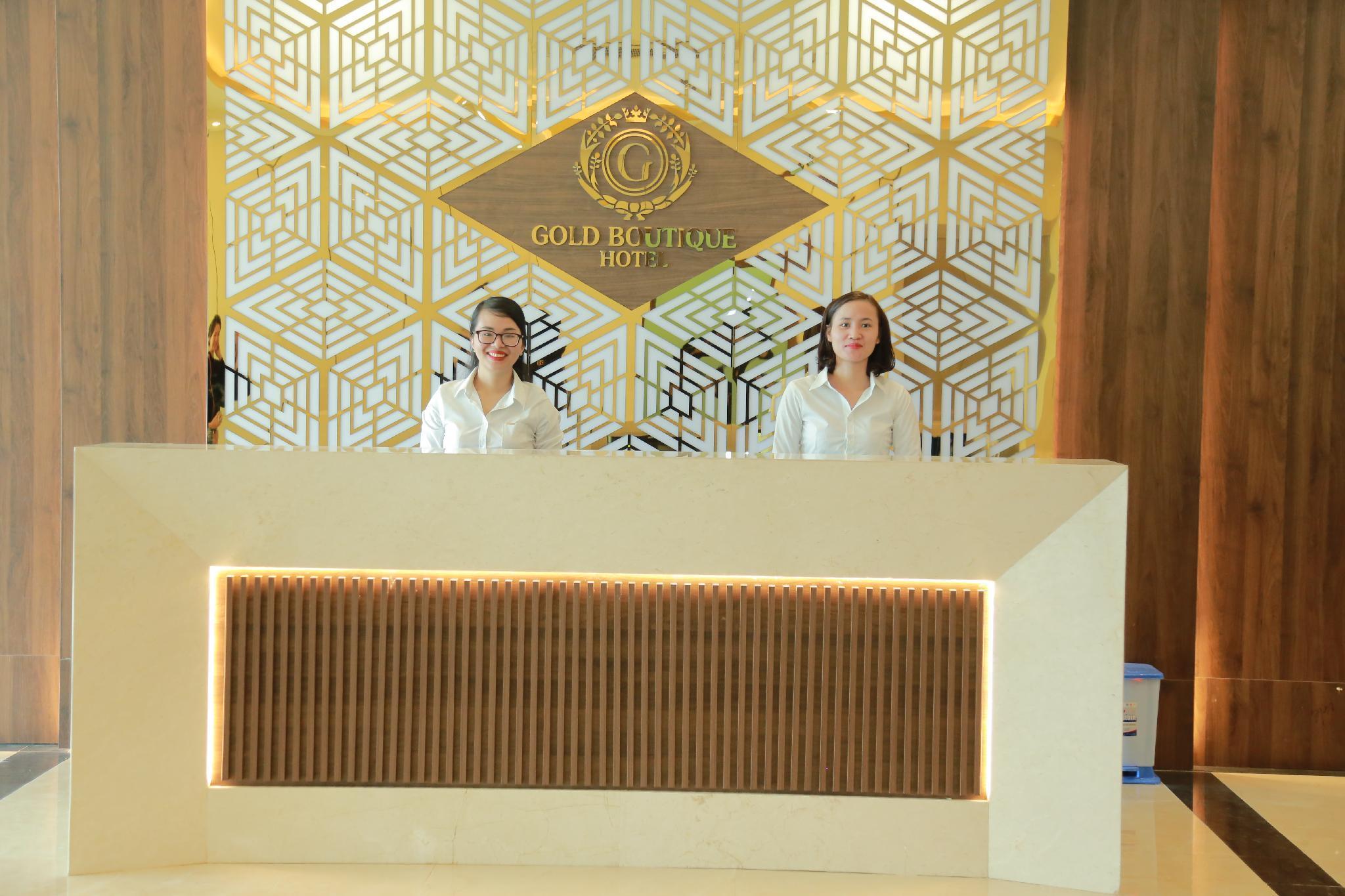Gold Boutique Hotel Danang Eksteriør billede
