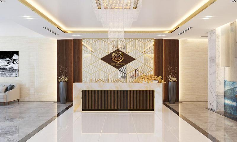 Gold Boutique Hotel Danang Eksteriør billede