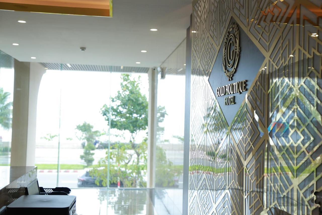 Gold Boutique Hotel Danang Eksteriør billede