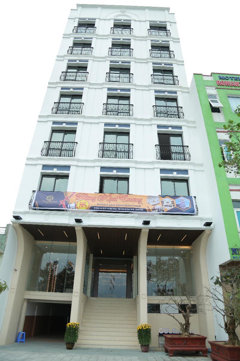 Gold Boutique Hotel Danang Eksteriør billede