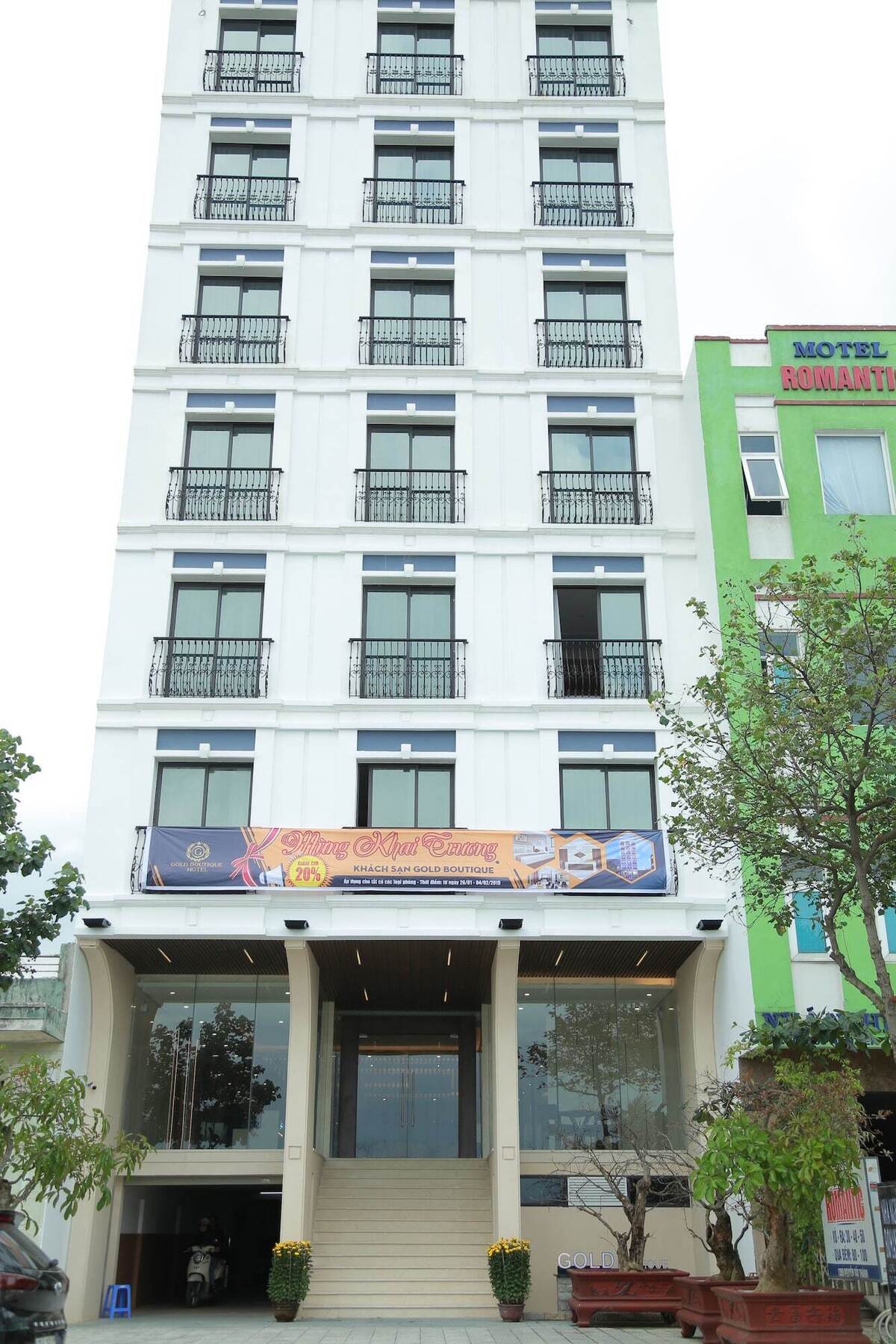 Gold Boutique Hotel Danang Eksteriør billede