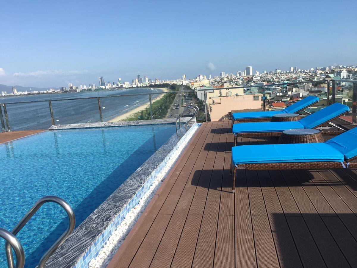 Gold Boutique Hotel Danang Eksteriør billede